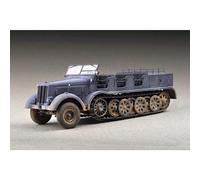 Trumpeter 7403 German WWII Schwerer Zugkraftwagen 12t Half-track 1:72 Model Kit