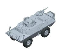 Trumpeter 07440 1/72 M706 Commando Armored Car Retrofit Model (Combat Vehicle)