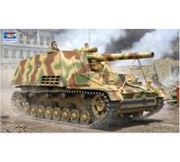Trumpeter 750953-1/16 Sd.Kfz. 165 Hummel, Late Version - Scale 1:16