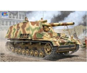 Trumpeter 750953-1/16 Sd.Kfz. 165 Hummel, Late Version - Scale 1:16