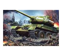 Trumpeter 1:16 - T-34/85 (Mod.1944) Factory No 183