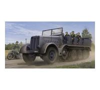 Trumpeter 9575 Schwerer Zugkraftwagen 18t Sd.Kfz.9 Artillery 1:35 Model Kit