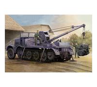 Trumpeter 09576 - 1:35 Heavy Towing Vehicle 18T + 6T Billstein Crane Sd.Kfz.9/1