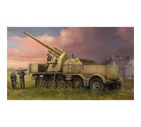 Trumpeter 9577 German WWII Schwerer Zugkraftwagen 18t w8.8cm FlaK 1:35 Model Kit