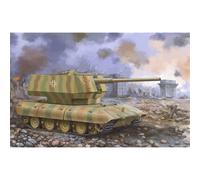 TRU09585 - Trumpeter 1:35 - E-100 Flak panzer w/ 12.8cm Flak 40