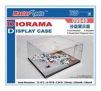 Trumpeter 009849, 316 x 276 x 136 mm accessories, display case.