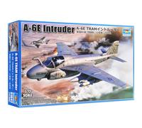 Trumpeter A-6E Intruder TRAM 1:72 Model Kit 250 Parts Experienced Builders