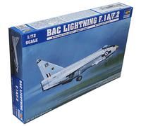 Trumpeter BAC Lightning F.1A/F.2 1:72 British Jet Fighter Plastic Model Kit