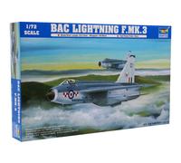 Trumpeter 01635 English Electric BAC Lightning F.MK.3 Aircraft Plastic Kit 1/72