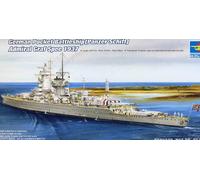 Trumpeter Model Kit German Admiral Graf Spee (1937) 1:700 TRU05773