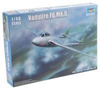 Trumpeter De Havilland Vampire F.Mk.5 Model Kit (US IMPORT)