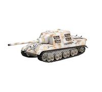 Trumpeter Easy Model 1:72 Scale JagdTiger Porsche S.Pz.Jag.Abt.653, Tank 102" Model Kit