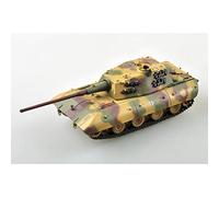 Trumpeter Easy Model 35120 German E-100 Heavy Tank - 1/72 Scale - Plastic Model