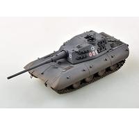 Trumpeter Easy Model 35121 German E-100 Heavy Tank - 1/72 Scale - Plastic Model