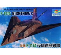 Trumpeter - F-117A Nighthawk Model Kit 1:144 NEW Tip Kit