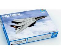 Trumpeter F-14B Tomcat VF-11 Red Rippers US Navy - 1:144 Model Kit NEW