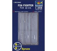 Trumpeter F2A Fighter Aircraft Set (US IMPORT)