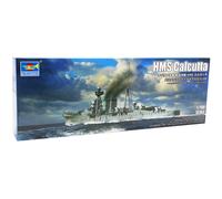 Trumpeter HMS Calcutta Plastic Model Kit 06741 C-Class Light Cruiser Scale 1/700