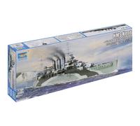 Trumpeter HMS Kent Royal Navy Cruiser 1:700 Scale Model Kit WW2 Ship 06735