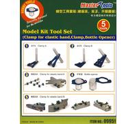 Trumpeter Hobby Model Kit Tool Set Assembly Aids Tools for Model Kits
