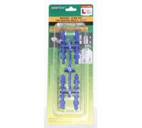 Trumpeter Holding/Guide pin for Silicone Mold-L(Blue) 09982 (US IMPORT)