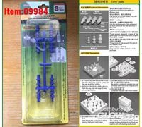Trumpeter Holding/Guide pin for Silicone Mold-S (Blue) 09984 (US IMPORT)