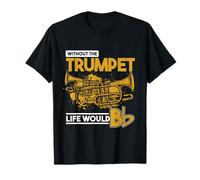 Trumpeter Jazz Music Musician Trumpeter Gift Trumpet T-Shirt