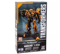 Hobbyboss Trumpeter 03105 Bumblebee The Last Knight Camero SK07 Smart Kit - Collectible Robot Action Figure, Pre-Coloured Building Model Kit