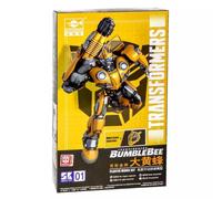 Hobbyboss Trumpeter 03100 Bumblebee Beetle SK01 Smart Kit - Collectible Robot Action Figure, Pre-Coloured Building Model Kit