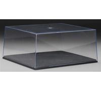 Faller Display Case Trumpeter TRU09808 316×276×136mm Black Base Clear Transparent Cover