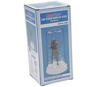 Trumpeter LED Stand/Display Case - 84mm Width x 185mm Height (Dome Top)