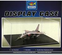 Trumpeter TRU09808 Display Cases-316mm x 276mm x 136mm, black base and clear-transparent cover
