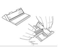 Trumpeter Master Tools 09962 Model Building Tool Sandpaper Grip II
