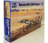 Trumpeter Mig-23MLD Flogger-K Russian Fighter Model Kit (1/48 Scale) (US IMPORT)