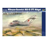 Trumpeter Mikoyan-Gurevich MiG-15 UTI Midget Model Kit (US IMPORT)