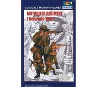 Trumpeter Motorized Regiment Belgrade 1941 Kit (US IMPORT)