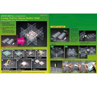 Trumpeter Mould for Silicone Self Building Tool Abgießform Print Mould Tip