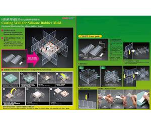 Trumpeter Mould for Silicone Self Building Tool Abgießform Print Mould Tip