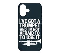 Trumpeter Orchestra Musician Brass Section Trumpet Case for iPhone 17