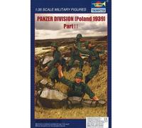 Trumpeter 1/35 Panzer Division (Poland 1939) Part 2 # 00404 - Plastic Model Kit
