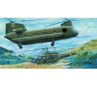Trumpeter 05104 - 1:35 CH-47A Chinook - New