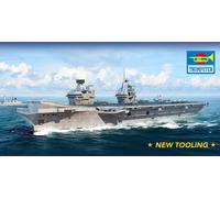 Trumpeter TP06751 1/700 - HMS Queen Elizabeth Aircraft Carrier