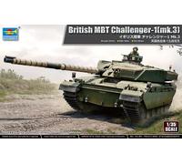 Trumpeter PKTM09611 British Army Challenger 1 Mk 3 Main Battle Tank