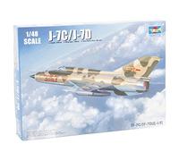 TRU02864 - Trumpeter 1:48 - Chinese J-7C/J-7D Chengdu Fighter