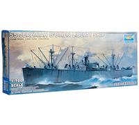 Trumpeter 05755 1/700 Liberty Ship SS Jeremiah O'Brien
