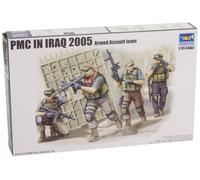 Trumpeter PMC Fire Movement Team in Iraq Figure Set (4-Pack), Scale (US IMPORT)