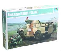 Trumpeter Russian BRDM2 Late Amphibious Armored Recon Vehicle (1/35 (US IMPORT)
