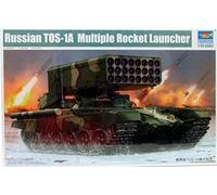 Trumpeter Russian TOS1 24-Barrel Multiple Rocket Launcher Model Kit (1/35 Scale)