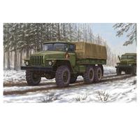 Trumpeter Russian URAL-4320 Truck Model Kit (US IMPORT)