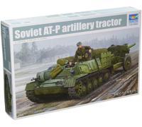 Trumpeter Soviet at-P Artillery Tractor 1/35 Armor Model Kit (US IMPORT)